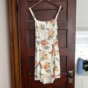 Hollister open back dress